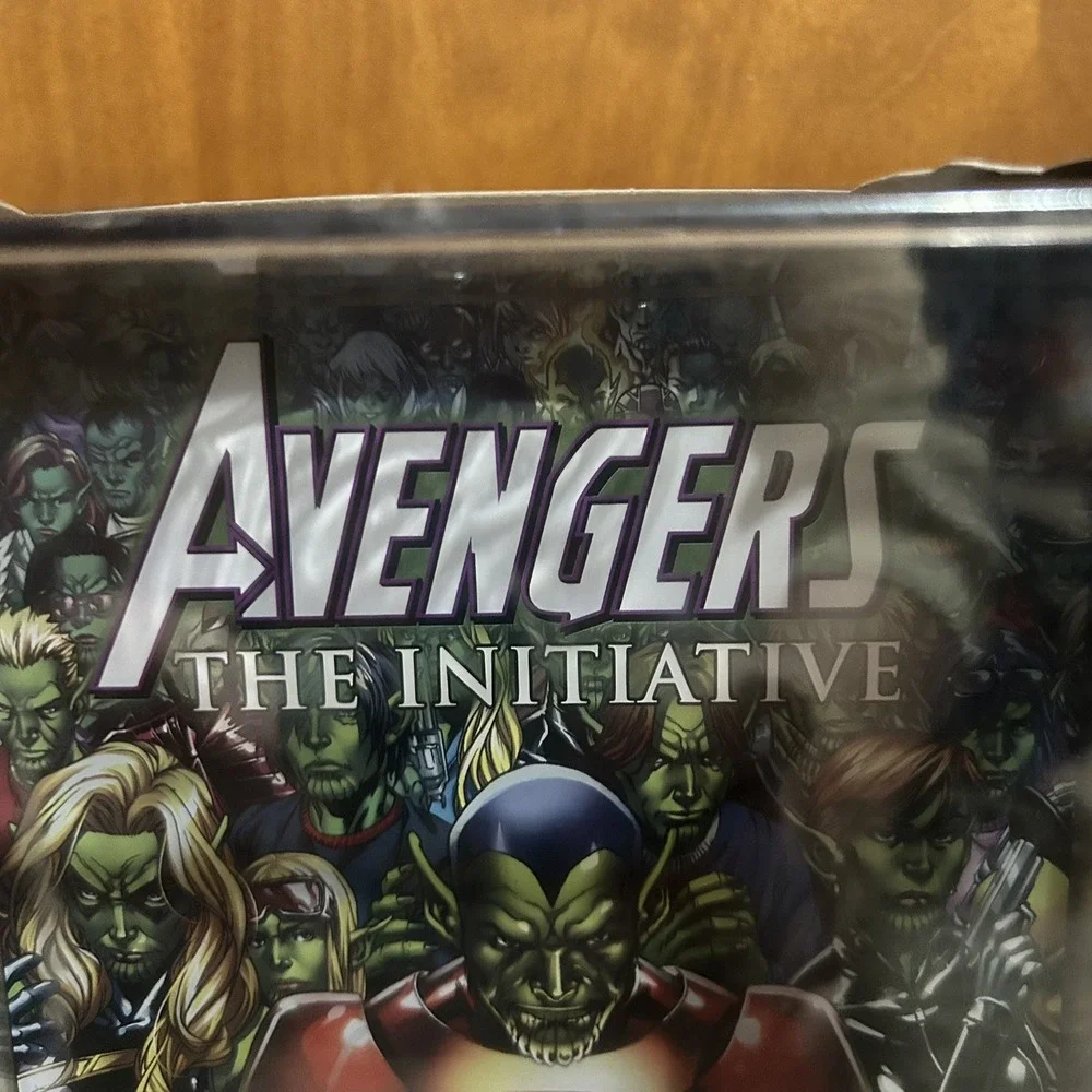 NEW Funko Pop! Comic Book Cover hard case: Marvel - Skrull As‎ Iron Man #16